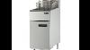 New Commercial Deep Fryer 90 lbs, 5 burners by Ideal Cooking Products CSA listed.