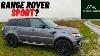 Caractères / Lettres Approche Poupe Land Rover Range Rover Sport