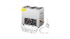 New! Sonicor Stainless Steel Tabletop Ultrasonic Cleaner 0.75 Gal, S-100t
