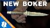 Boker Magnum Knives 2017 Series Wally Hayes MS Tanto Collectors Presentation Box